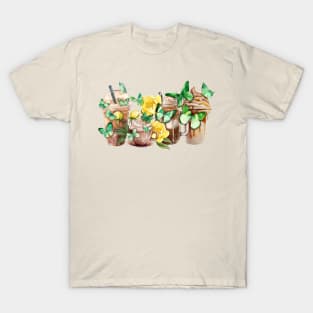 Coffee and Butterflies T-Shirt